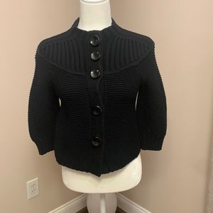 White + Warren women cardigan Small